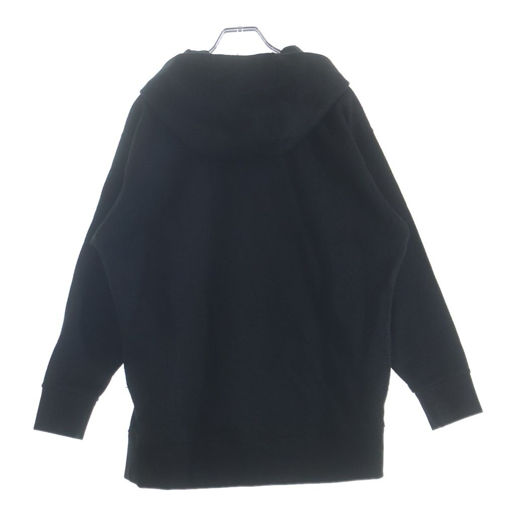Fendi Logo Lame Hoodie Black Gold #xxs — view 2