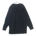 Fendi Logo Lame Hoodie Black Gold #xxs — view 2