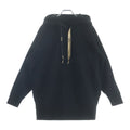 Fendi Logo Lame Hoodie Black Gold #xxs
