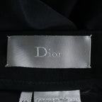 Dior Homme Side Patch Line Trousers Pants Black — view 6