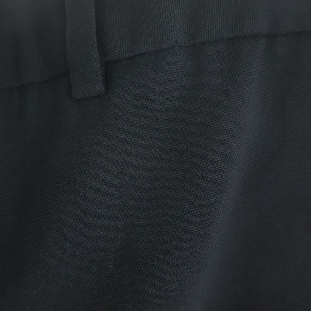 Dior Homme Side Patch Line Trousers Pants Black — view 4