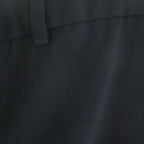 Dior Homme Side Patch Line Trousers Pants Black — view 4