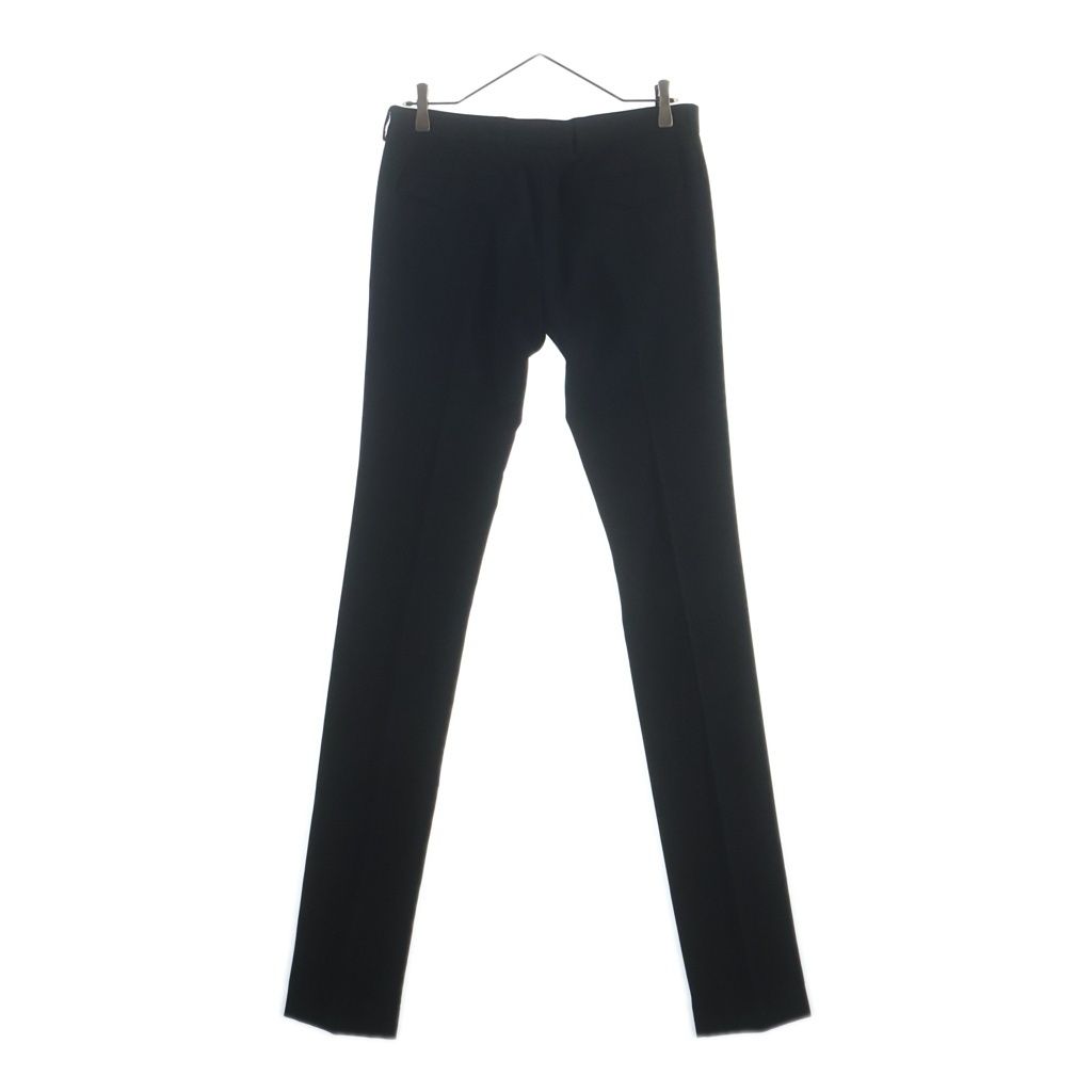 Dior Homme Side Patch Line Trousers Pants Black — view 2
