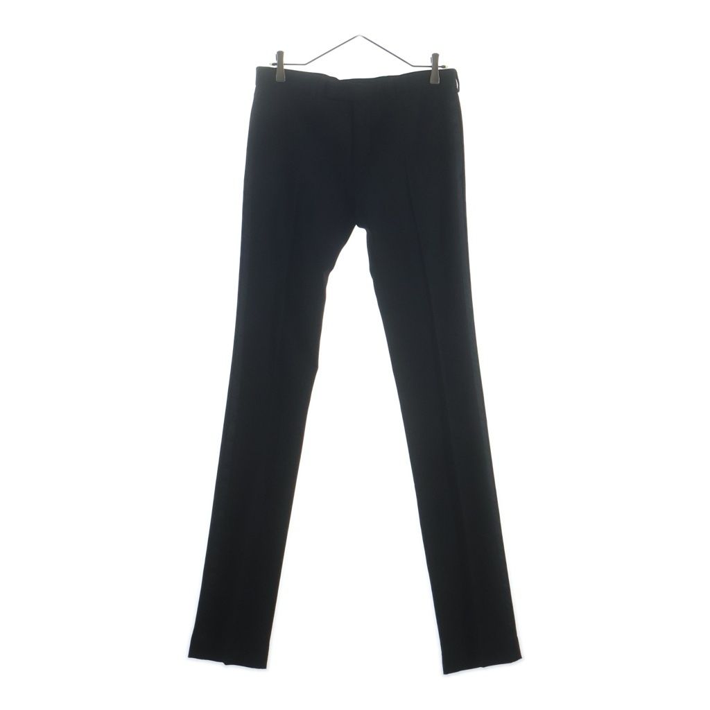 Dior Homme Side Patch Line Trousers Pants Black