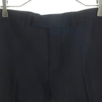 Dior Homme Side Patch Line Trousers Pants Black — view 3