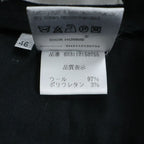 Dior Homme Side Patch Line Trousers Pants Black — view 7