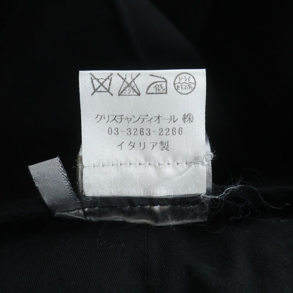 Dior Homme Side Patch Line Trousers Pants Black — view 8
