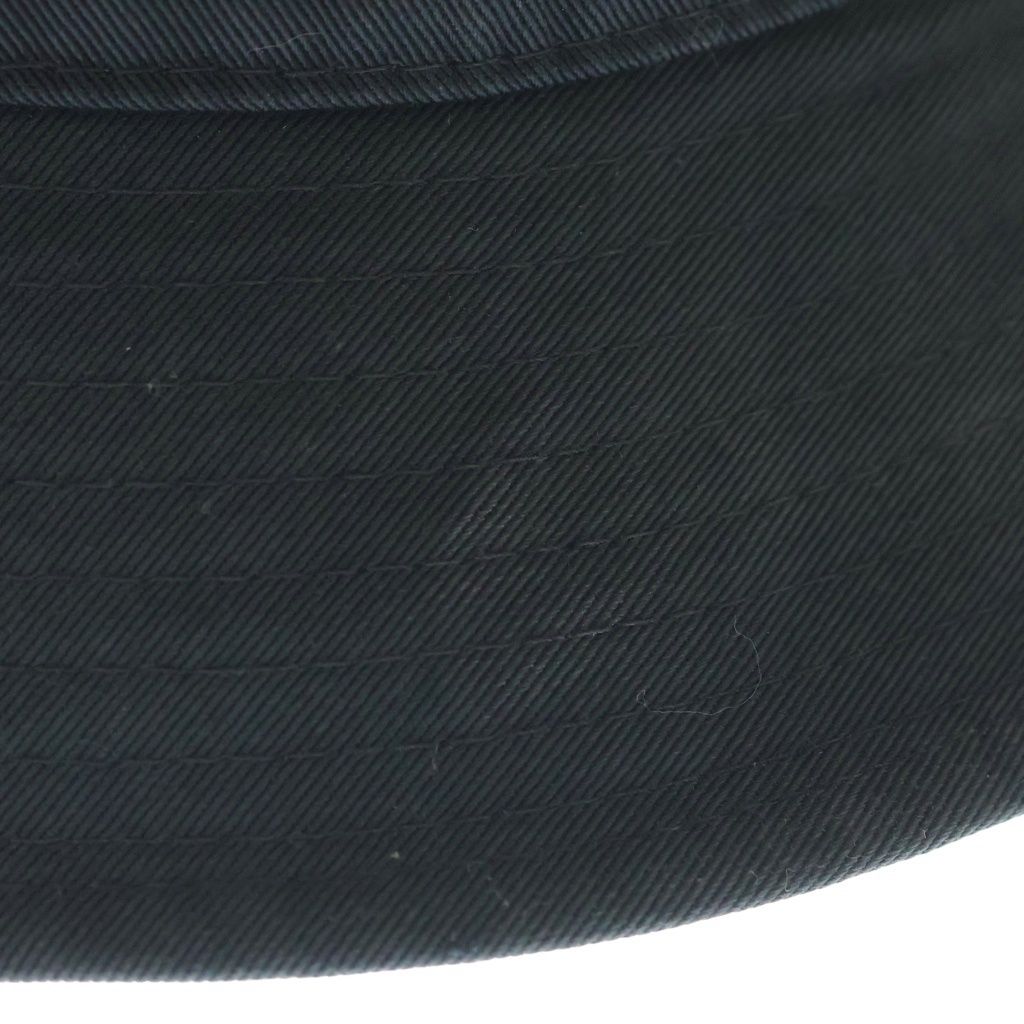 Celine Logo Bucket Hat Sequin Print Black — view 5