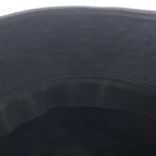 Celine Logo Bucket Hat Sequin Print Black — view 6