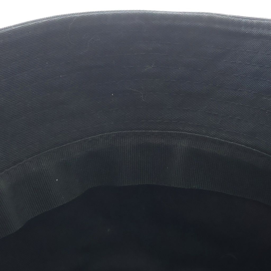 Celine Logo Bucket Hat Sequin Print Black — view 6