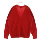 Chanel Cashmere Knit Cardigan Coco Bijou Button Red 36 — view 2