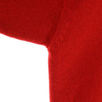 Chanel Cashmere Knit Cardigan Coco Bijou Button Red 36 — view 5