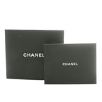 Chanel Classic Zip Card Case CC Logo Shiny Grained Calfskin Cavius Quilted — view 8