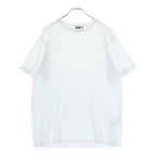 Dior Logo Embroidery Short Sleeve T-Shirt White