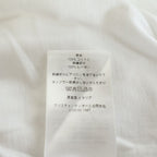 Dior Logo Embroidery Short Sleeve T-Shirt White — view 8