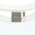 Dior Logo Embroidery Short Sleeve T-Shirt White — view 7