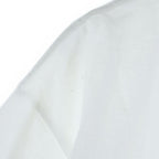 Dior Logo Embroidery Short Sleeve T-Shirt White — view 6