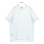 Dior Logo Embroidery Short Sleeve T-Shirt White — view 2
