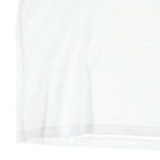 Dior Logo Embroidery Short Sleeve T-Shirt White — view 5