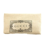 Gucci Blanc Shoulder Bag Leather GG Logo Interlocking One Color Tassel Brown BB — view 8