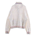 Chanel Tweed Jacket White 38 Nafkq — view 2