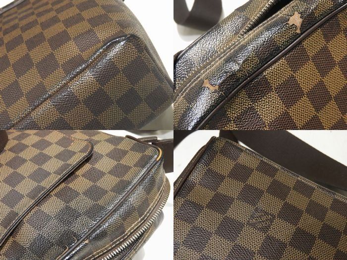Louis Vuitton Olaf PM Shoulder Bag Damier Ebene Combined — view 3
