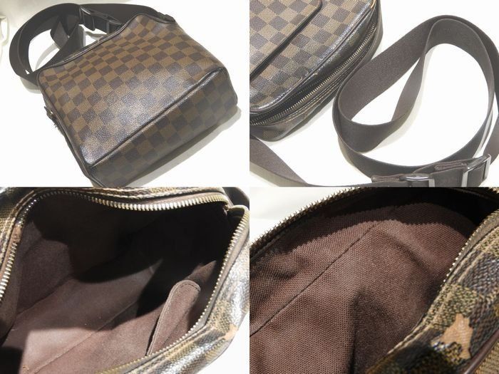 Louis Vuitton Olaf PM Shoulder Bag Damier Ebene Combined — view 2