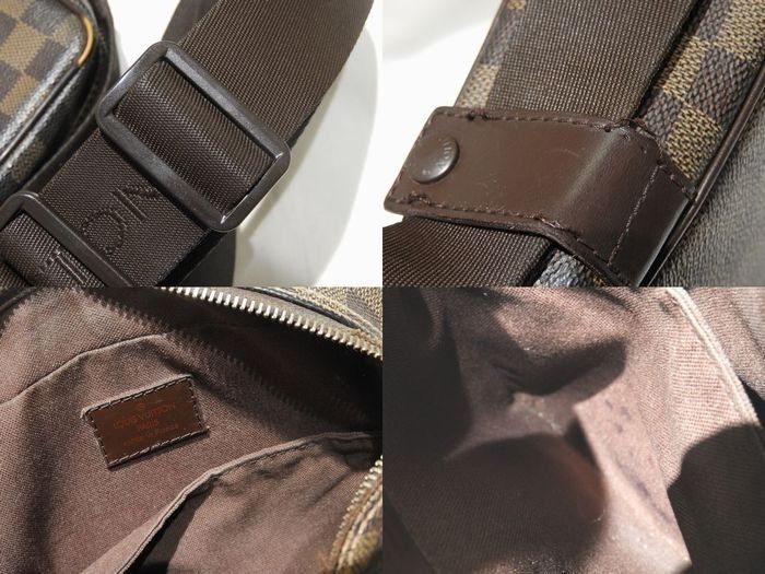 Louis Vuitton Olaf PM Shoulder Bag Damier Ebene Combined — view 4