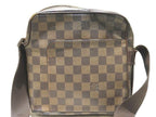 Louis Vuitton Olaf PM Shoulder Bag Damier Ebene Combined