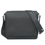 Louis Vuitton LV Roman PM Taiga Leather Shoulder Bag Ardoise