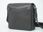 Louis Vuitton LV Roman PM Taiga Leather Shoulder Bag Ardoise — view 2