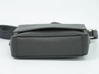 Louis Vuitton LV Roman PM Taiga Leather Shoulder Bag Ardoise — view 3
