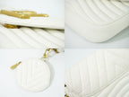 Louis Vuitton LV New Wave Multi Pochette Leather Chain Shoulder Bag White — view 7