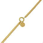 Celine Triomphe Gold Plated Necklace — view 5