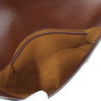 Louis Vuitton Shoulder Bag Monogram Canvas Musette Tango Short Brown Flap Style — view 6