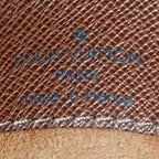 Louis Vuitton Shoulder Bag Monogram Canvas Musette Tango Short Brown Flap Style — view 7
