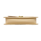 Louis Vuitton Shoulder Bag Monogram Empreinte Wallet on Chain Metis Cream — view 3