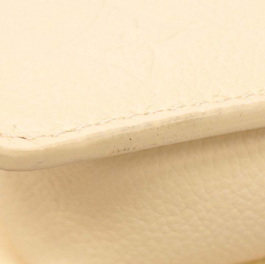 Louis Vuitton Shoulder Bag Monogram Empreinte Wallet on Chain Metis Cream — view 6