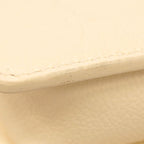 Louis Vuitton Shoulder Bag Monogram Empreinte Wallet on Chain Metis Cream — view 6