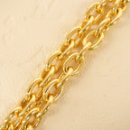 Louis Vuitton Shoulder Bag Monogram Empreinte Wallet on Chain Metis Cream — view 8
