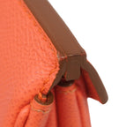 Hermes Handbag Birkin 30 Veau Epsom Rose Jaipur Gold — view 8
