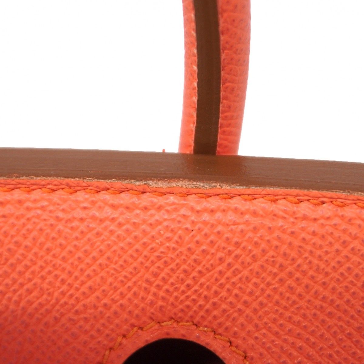 Hermes Handbag Birkin 30 Veau Epsom Rose Jaipur Gold — view 7