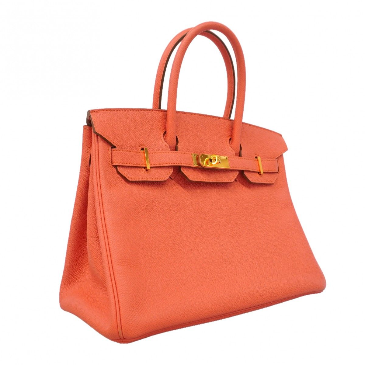 Hermes Handbag Birkin 30 Veau Epsom Rose Jaipur Gold — view 2