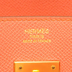 Hermes Handbag Birkin 30 Veau Epsom Rose Jaipur Gold — view 5