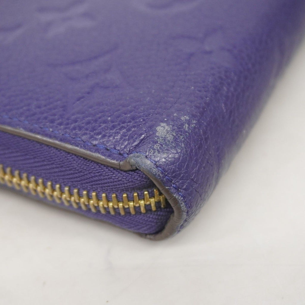 Louis Vuitton Wallet Monogram Empreinte Zippy Iris — view 5