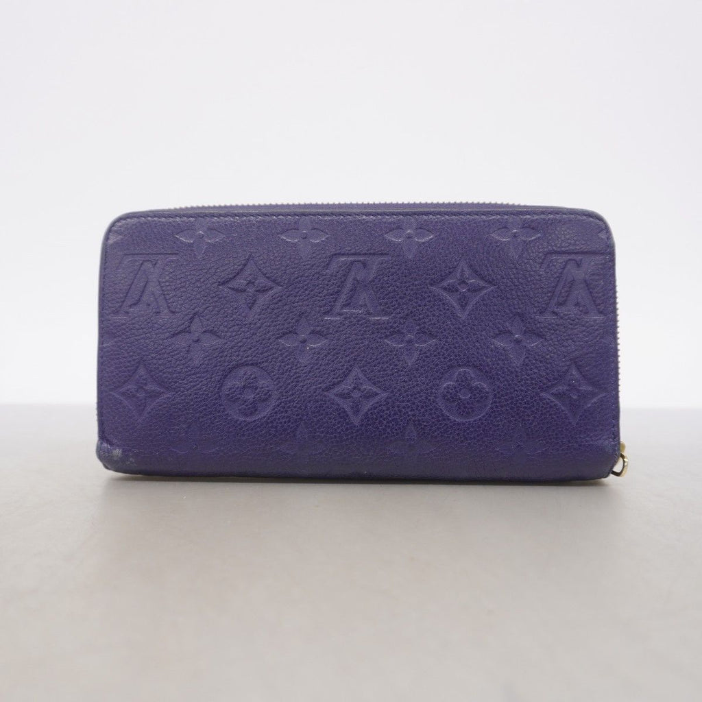 Louis Vuitton Wallet Monogram Empreinte Zippy Iris — view 8