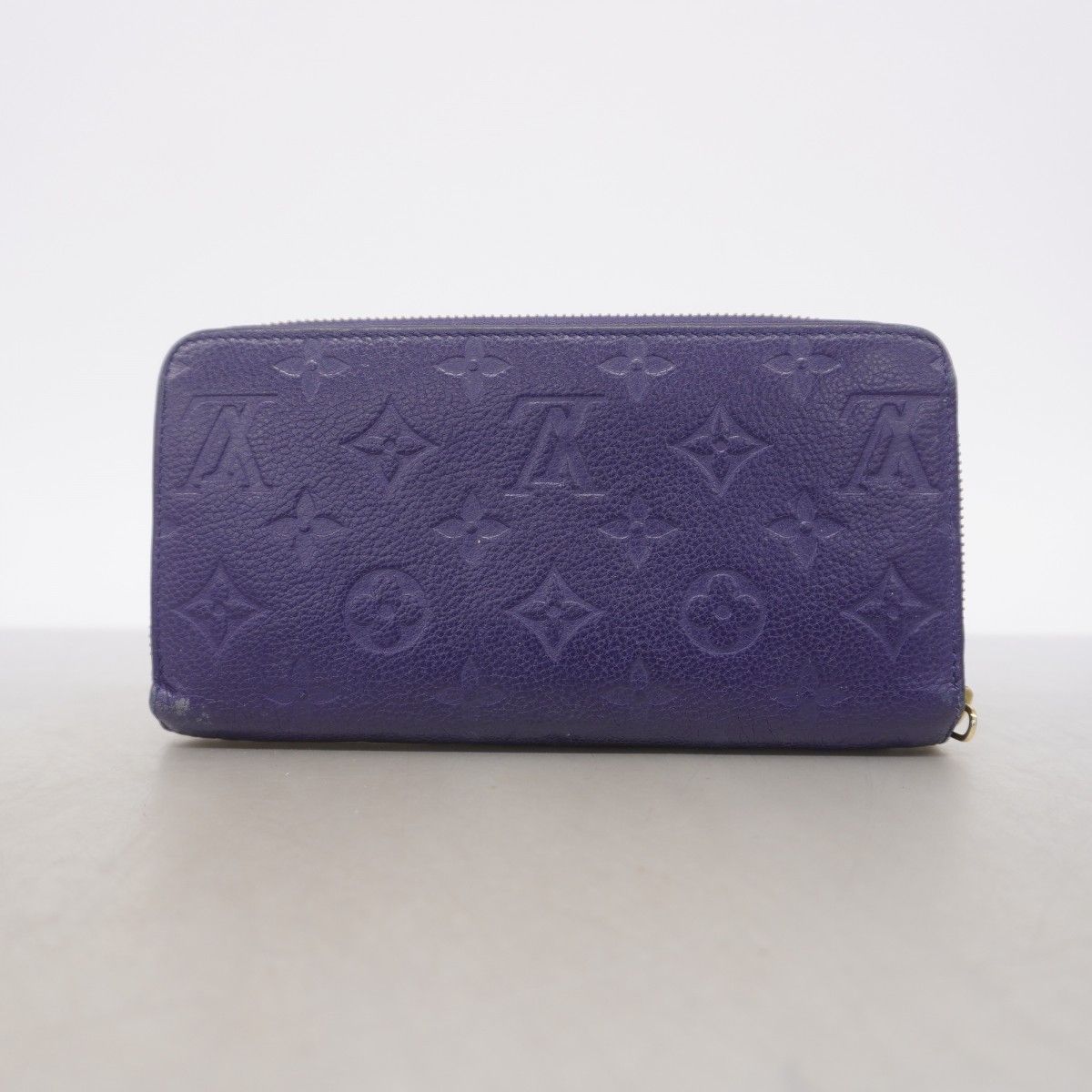 Louis Vuitton Wallet Monogram Empreinte Zippy Iris — view 8