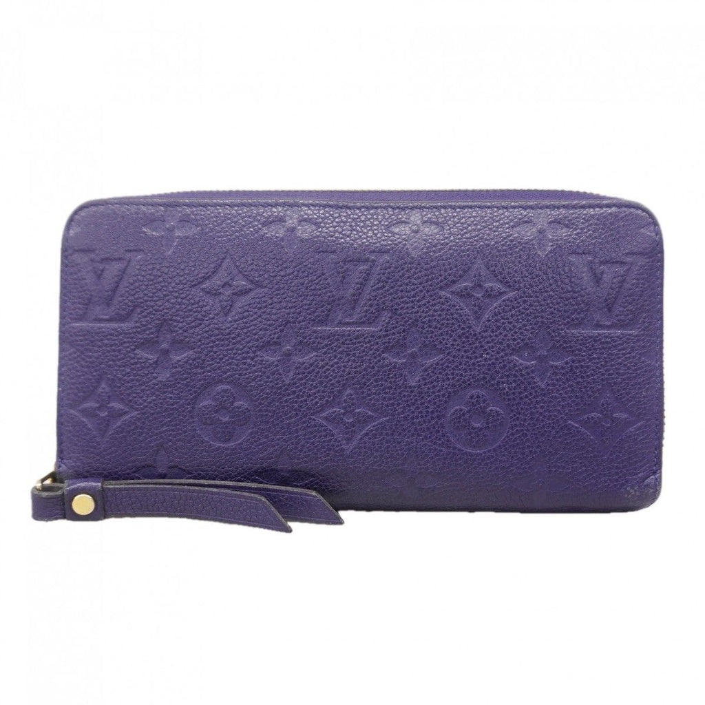 Louis Vuitton Wallet Monogram Empreinte Zippy Iris
