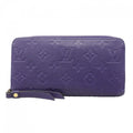 Louis Vuitton Wallet Monogram Empreinte Zippy Iris