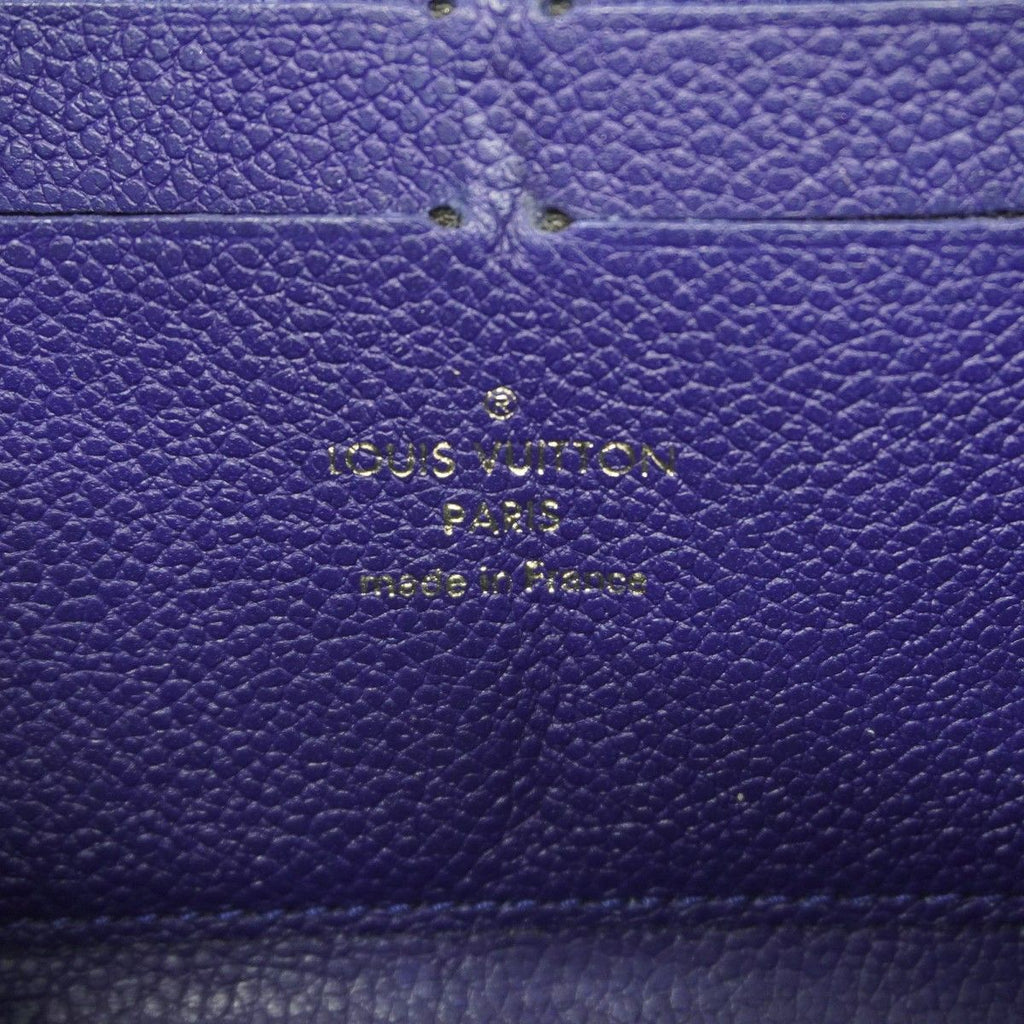 Louis Vuitton Wallet Monogram Empreinte Zippy Iris — view 4